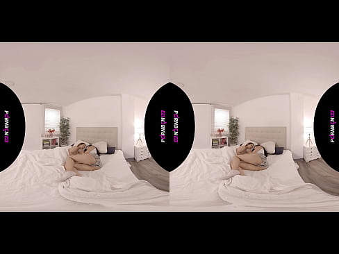 ❤️ PORNBCN VR Ob tug poj niam nyiam poj niam pw tsaug zog hauv 4K 180 3D virtual reality Geneva Bellucci Katrina Moreno ️ tawv porn ntawm peb ❌❤ Ib